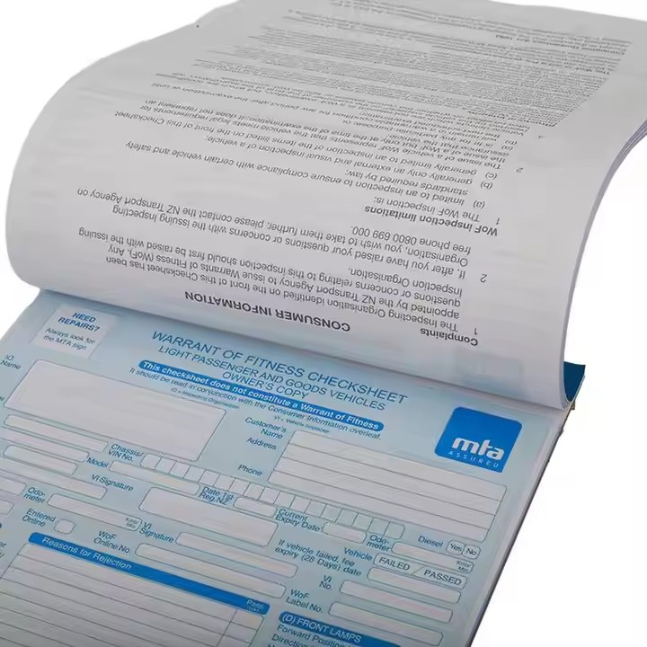 image of Carbonless NCR Invoice Pads>AX-14005