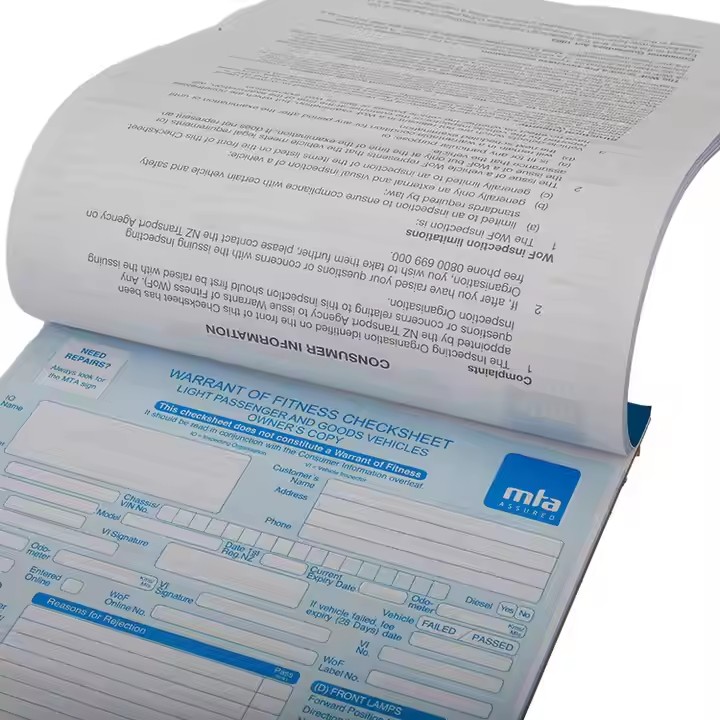 image of Carbonless NCR Invoice Pads>AX-14001