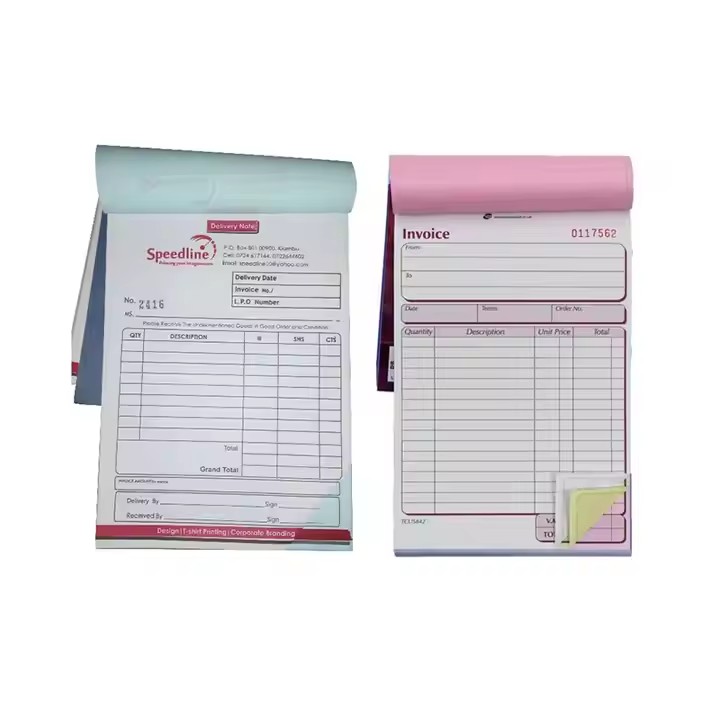 image of NCR Paper Forms Book>AX-14022