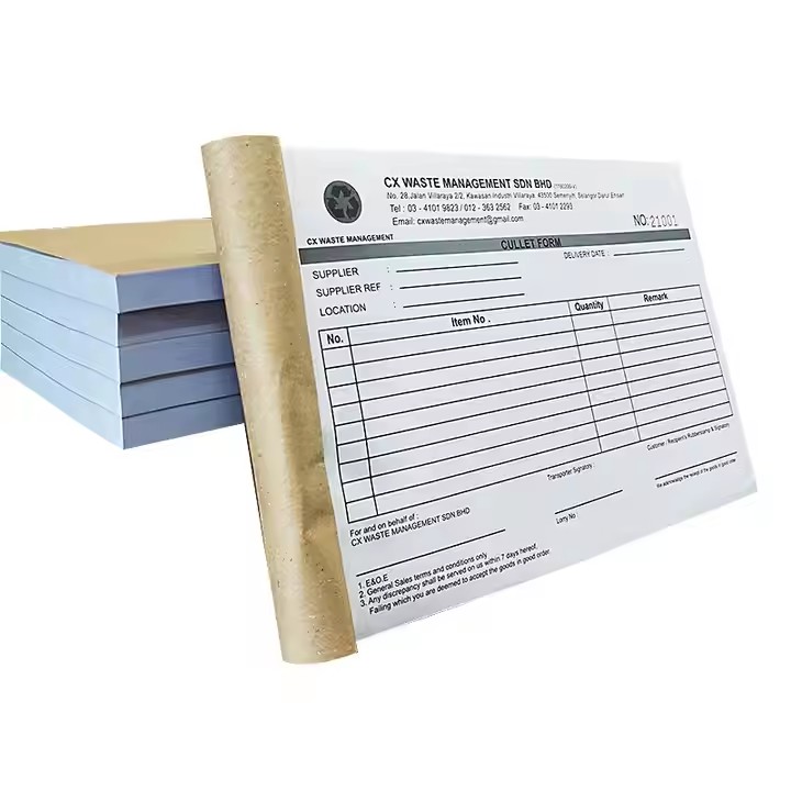 image of NCR Paper Forms Book>AX-14034