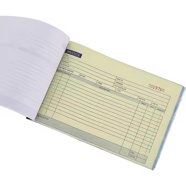 image of NCR Paper Forms Book>AX-14018