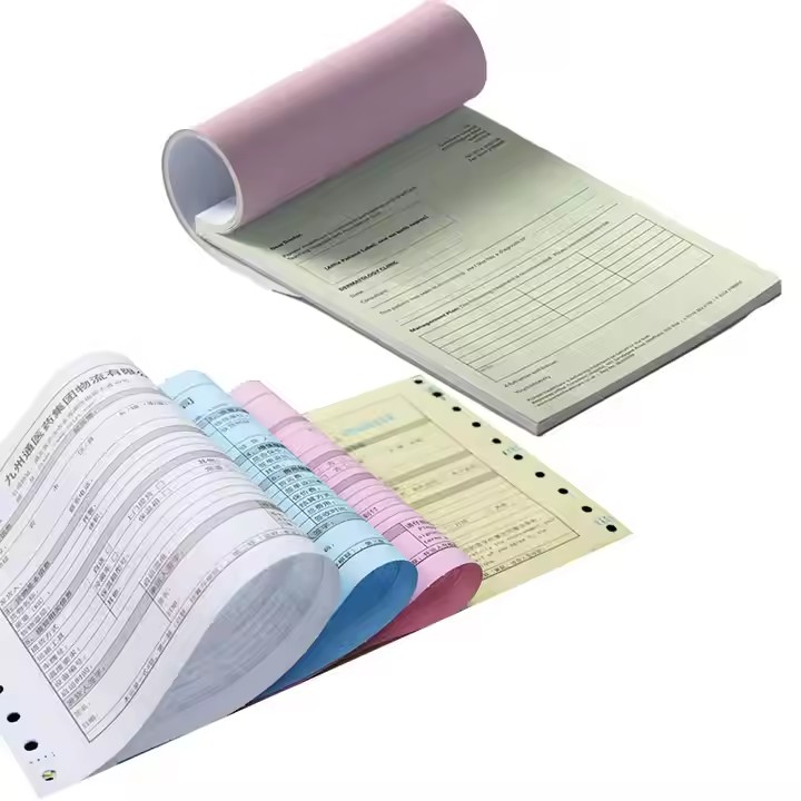 image of NCR Paper Forms Book>AX-14027