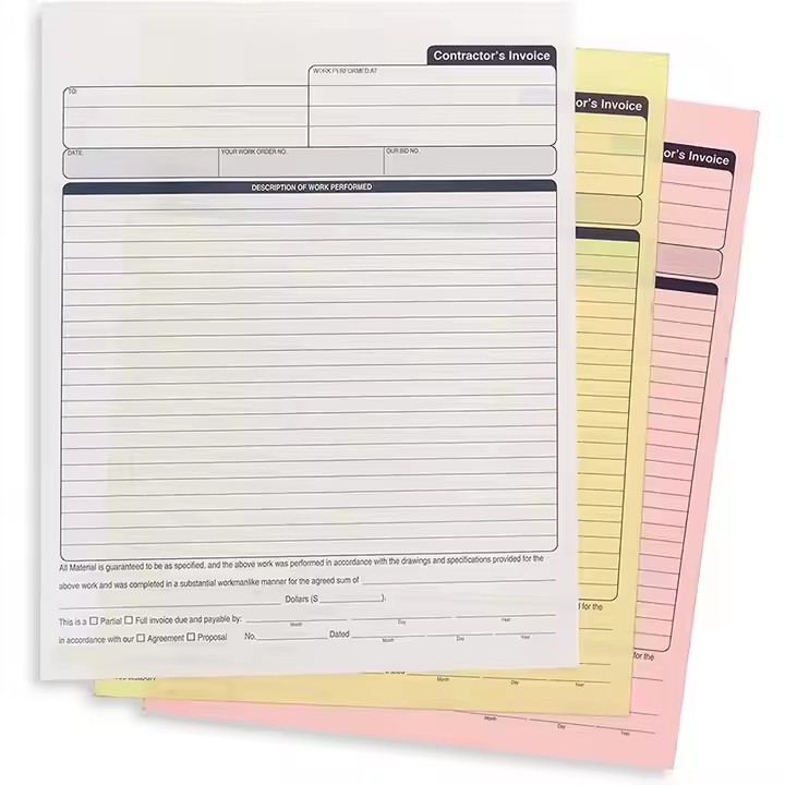 image of NCR Paper Forms Book>AX-14027